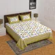Green__Jaipuri bedsheet